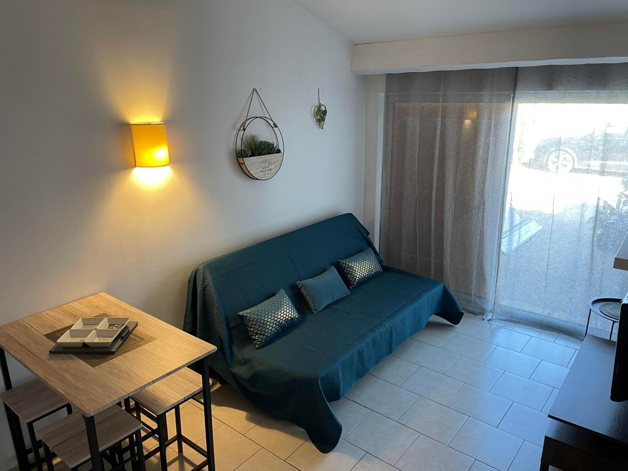 Appartement Bouvreuil Fos-sur-Mer Bagian luar foto