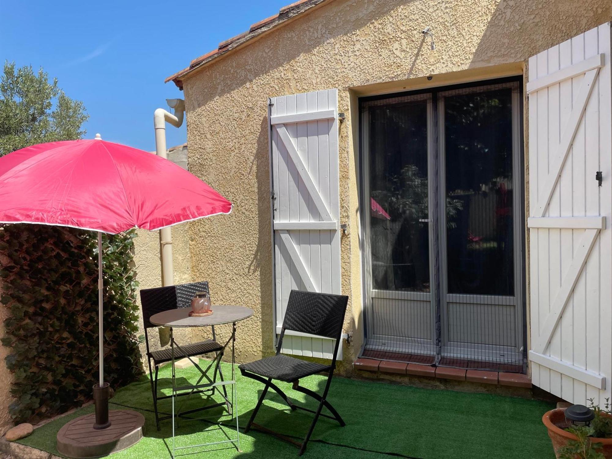 Appartement Bouvreuil Fos-sur-Mer Bagian luar foto